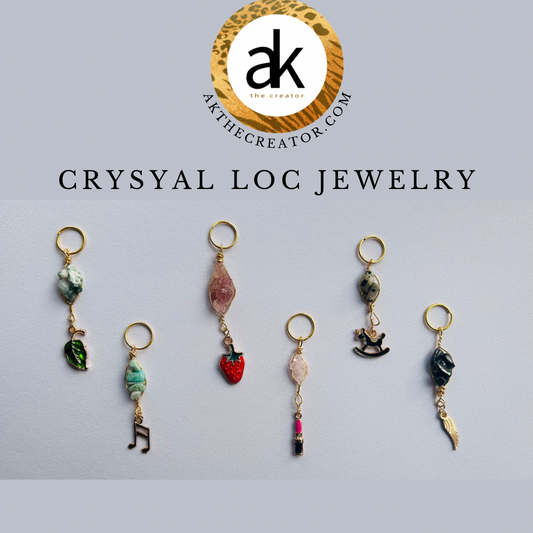 Crystal Loc Jewelry