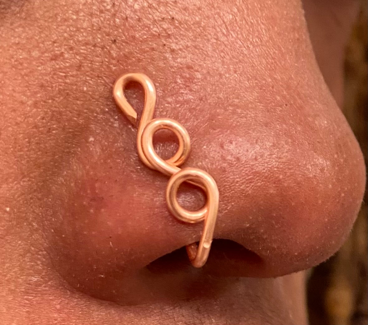 3 nose lace for $25