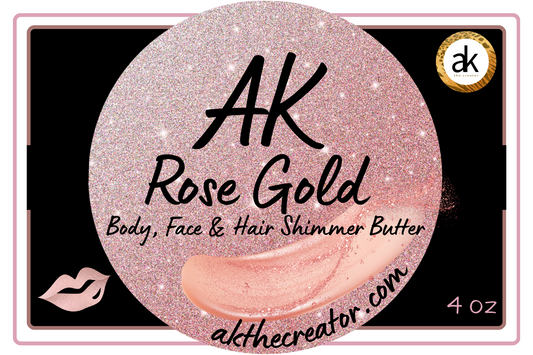 AK Rose Gold Butter