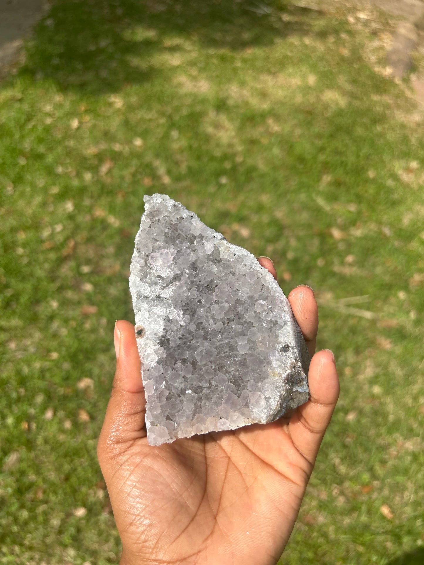 Rare Gray Amethyst