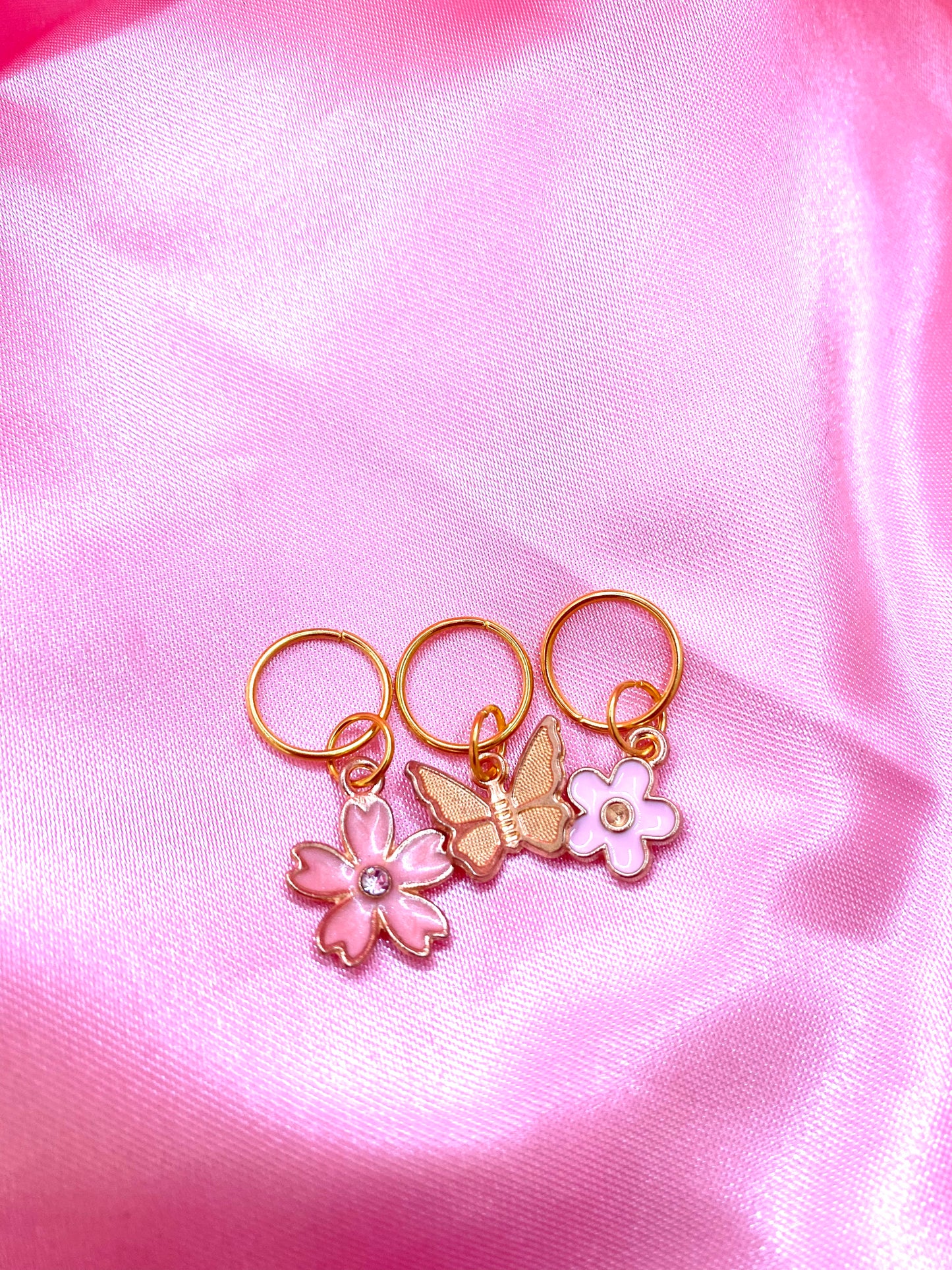 Pink spring set